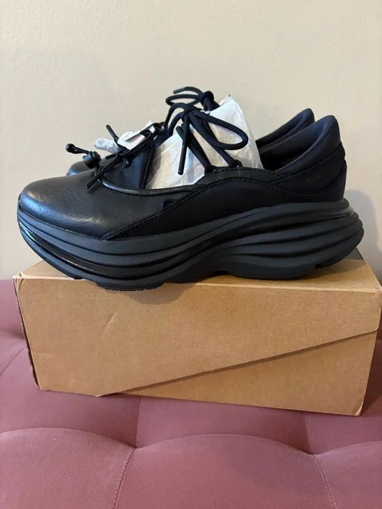 HOKA BONDI MARY JANE SNEAKERS - Picture 2 of 6